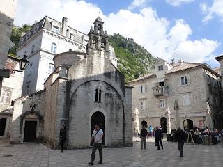 Montenegro. Bahía de Kotor