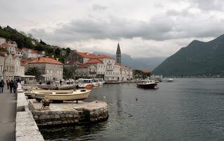 Montenegro. Bahía de Kotor