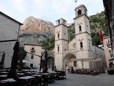 Montenegro. Bahía de Kotor