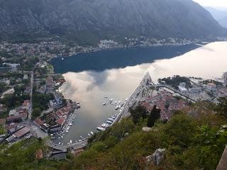 Montenegro. Bahía de Kotor