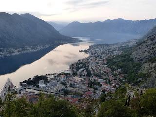 Montenegro. Bahía de Kotor