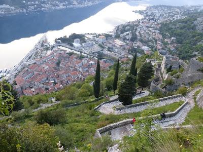 Montenegro. Bahía de Kotor