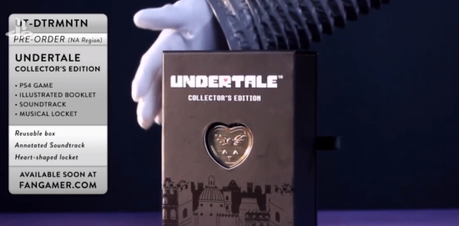 Undertale llegará a PS4 en físico y con coleccionista, también a Vita Undertale llegará a PS4 en físico y con coleccionista, también a Vita