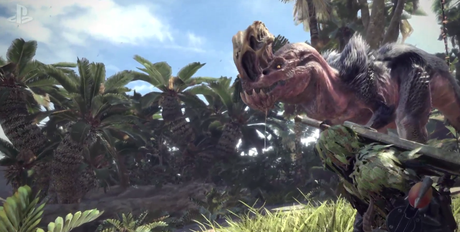 Monster Hunter World se confirma para PS4, ONE y PC para 2018, gameplay en acción Monster Hunter World se confirma para PS4, ONE y PC para 2018, gameplay en acción
