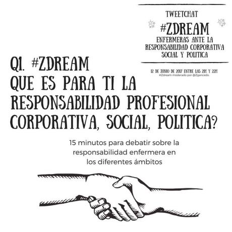 Crónica del TweetChat #Zdream: del #Zdream a #Zaccion