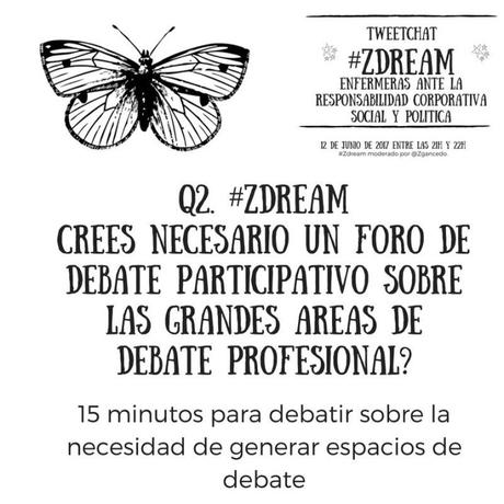 Crónica del TweetChat #Zdream: del #Zdream a #Zaccion