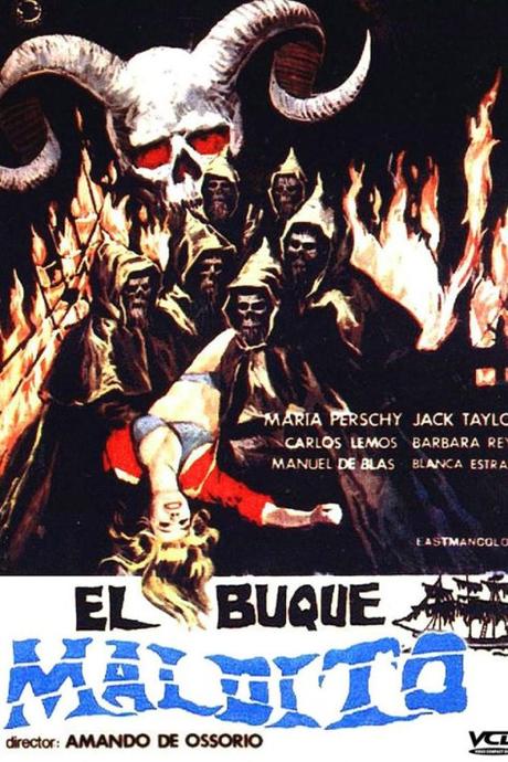 El buque maldito (1974), Templarios zombies 3 de 4