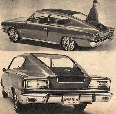 Rambler fast back Rambler fast back