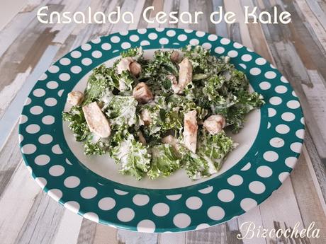 ENSALADA CESAR DE KALE