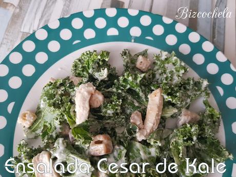 ENSALADA CESAR DE KALE