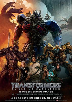 TRANSFORMERS: EL ÚLTIMO CABALLERO: NUEVO PÓSTER Y TRAILER TRANSFORMERS: EL ÚLTIMO CABALLERO: NUEVO PÓSTER Y TRAILER