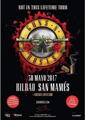 Guns N' Roses - Bilbao 30-05-17 - San Mamés Guns N' Roses - Bilbao 30-05-17 - San Mamés