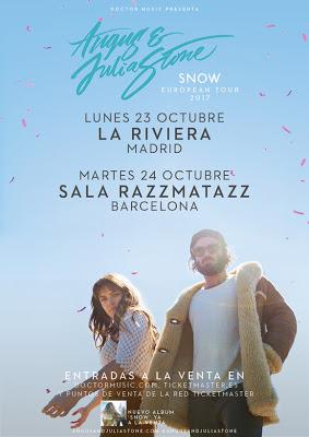 Angus & Julia Stone, en octubre en Madrid y Barcelona Angus & Julia Stone, en octubre en Madrid y Barcelona