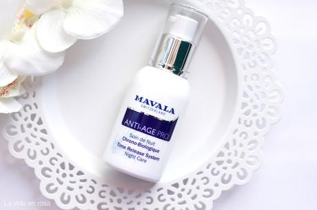 MAVALA Anti-Age Pro| Mi nueva crema de noche