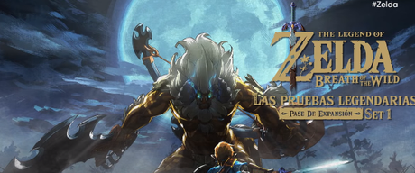 Zelda: Breath of the wild nos enseña las pruebas legendarias, su primera expansión Zelda: Breath of the wild nos enseña las pruebas legendarias, su primera expansión