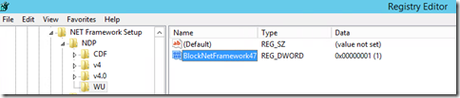 Compatibilidad de .Net Framework 4.7 con Exchange