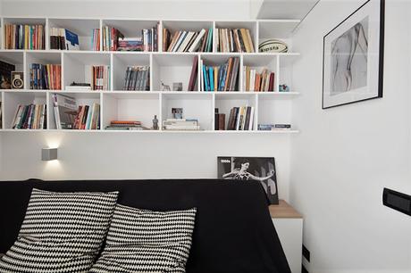 UN APARTAMENTO EN BLANCO Y NEGRO