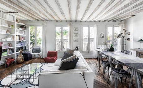 UN ATICO DE INSPIRACION VINTAGE UN ATICO DE INSPIRACION VINTAGE