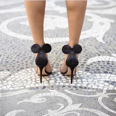 TACONES MINNIE MOUSE BY OSCAR TIYE