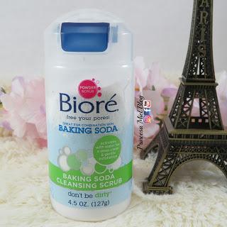 Baking Soda Cleansing Scrub de Biore