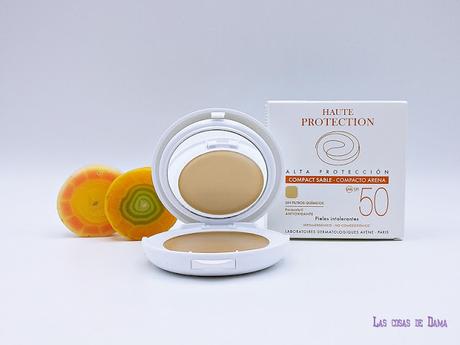Maquillaje protección solar  Avène pierre fabre dermocosmetica sunprotect belleza salud sol verano