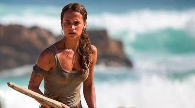 La nueva película de Tomb Raider concluye su rodaje