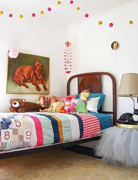 Textile deco: quilts en habitaciones infantiles