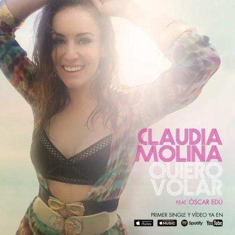 ‘Quiero volar’ es el primer single de la cantante y actriz Claudia Molina Primer single de Claudia Molina