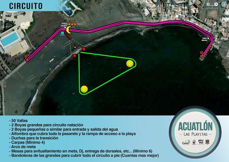 Reglamento del Acuatlon Las Playitas