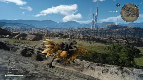 Final Fantasy XV continúa expandiendo su mundo Final Fantasy XV continúa expandiendo su mundo