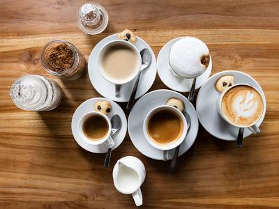 Distintos tipos de preparación de café