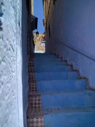 Chauen o Xauen. La ciudad azul.Marruecos