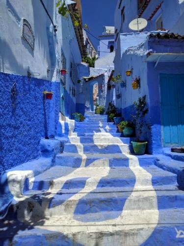 Chauen o Xauen. La ciudad azul.Marruecos