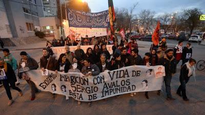 Marchan a 14 años de la desaparición de Sergio Ávalos