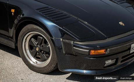 Porsche 911 Turbo 3.3 Flatnose. Una de las rarezas de Stuttgart.