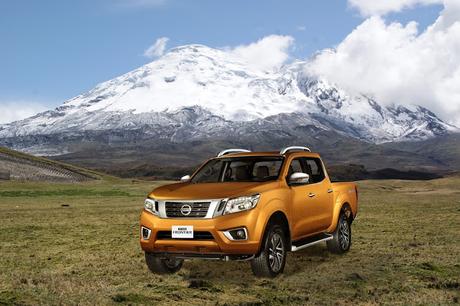 NISSAN NP300 FRONTIER LISTA PARA CONQUISTAR ECUADOR EN EL AUTOMUNDO 2017