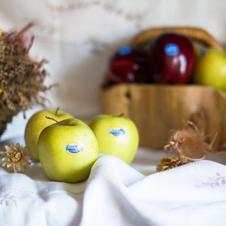 Enrejado de hojaldre y manzanas asadas Receta Enrejado de hojaldre y manzanas asadas Receta