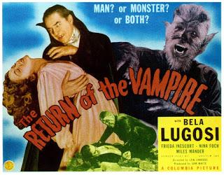 RETURN OF VAMPIRE, THE  (Retorno del vampiro, el) (USA, 1944) Fantástico