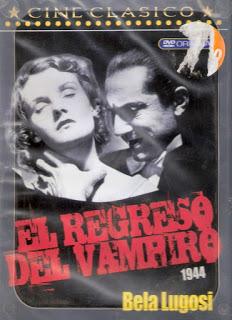 RETURN OF VAMPIRE, THE  (Retorno del vampiro, el) (USA, 1944) Fantástico