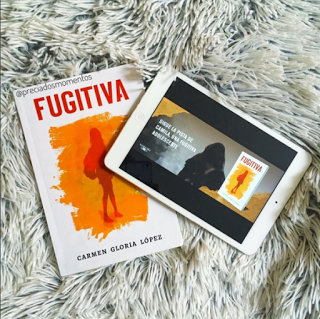 Fugitiva • Carmen Gloria López || Reseña Libro
