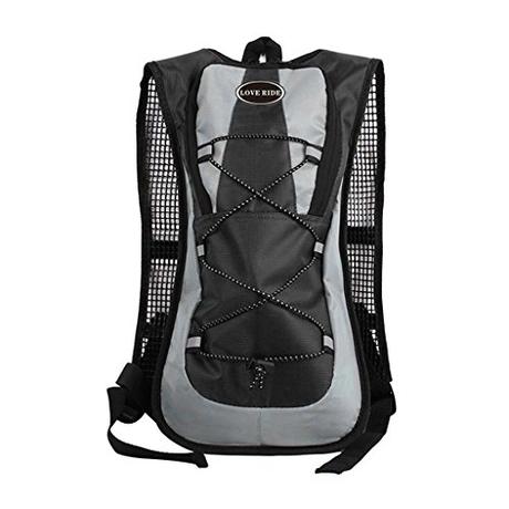 Síntomas que indican que estamos sufriendo un golpe de calor 5L Bolsa Mochila de Agua Hidratación para Bicicleta Mtb Excursión Negro