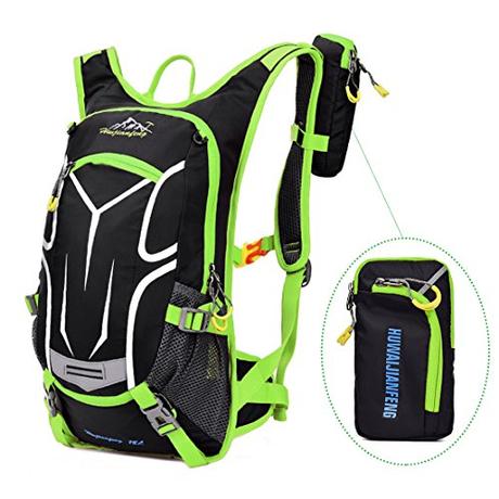 Síntomas que indican que estamos sufriendo un golpe de calor Ciclismo mochila impermeable bicicleta bolso ligero al aire libre deportes MTB ciclismo mochila hidratación Compatible para caminar correr Camping con protector de lluvia 18L