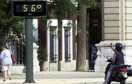 Síntomas que indican que estamos sufriendo un golpe de calor golpe de calor
