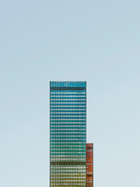 Este artista lleva al minimalismo sus fotos de arquitectura