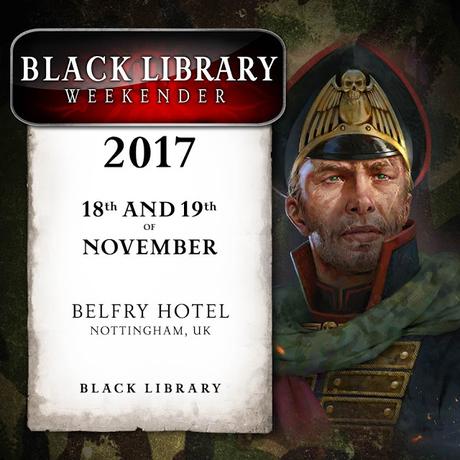 Black Library Weekender en noviembre y un Primaris muerto de Black Library Weekender en noviembre y un Primaris muerto de