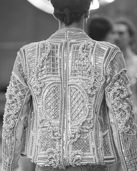 Balmain diseña para el ballet de la Opera de Paris