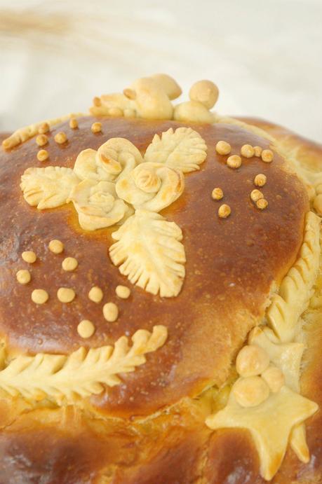 Korovai, pan de boda de Ucrania, una obra de arte panadera Korovai, pan de boda de Ucrania, una obra de arte panadera