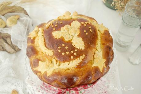 Korovai, pan de boda de Ucrania, una obra de arte panadera Korovai, pan de boda de Ucrania, una obra de arte panadera