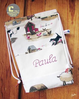 Mochila para Paula