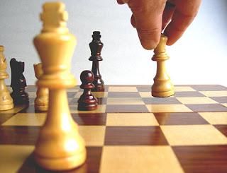 El jugador de ajedrez - Julio Castedo